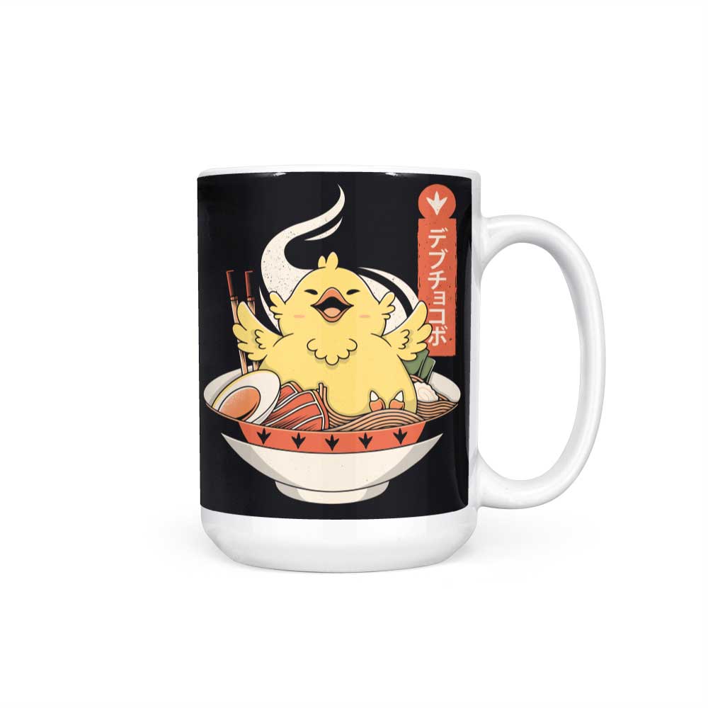 Fat Chocobo Ramen - Mug