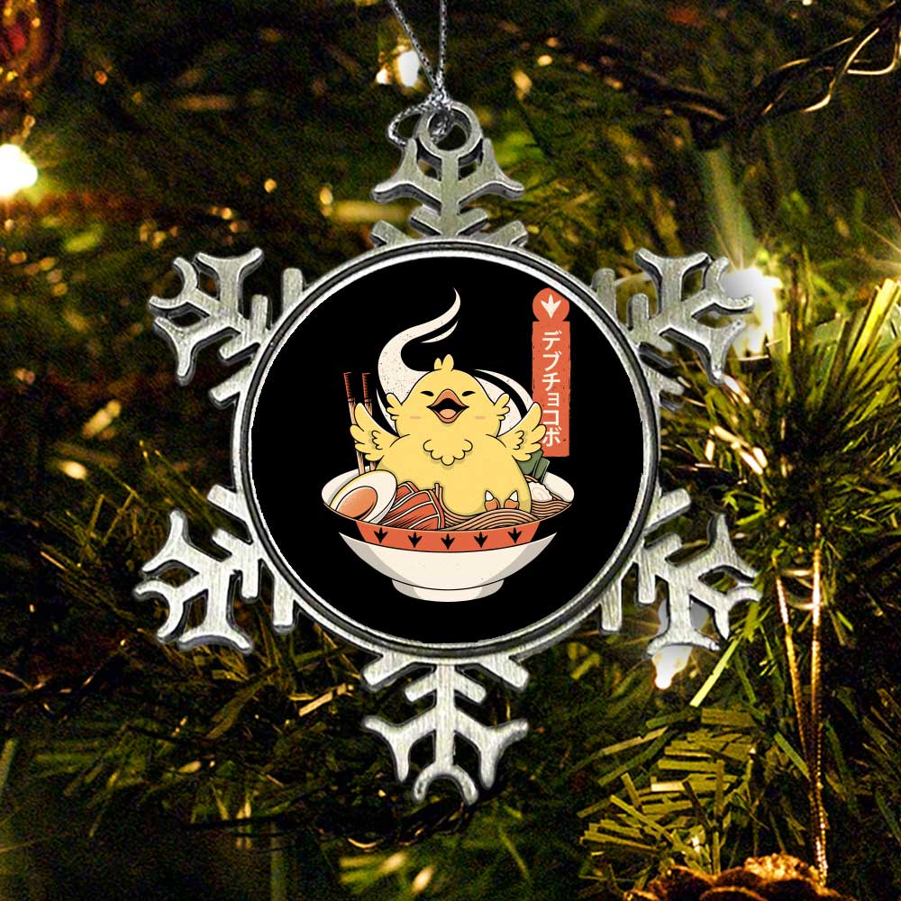 Fat Chocobo Ramen - Ornament