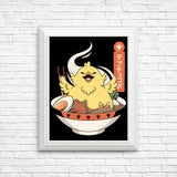 Fat Chocobo Ramen - Posters & Prints