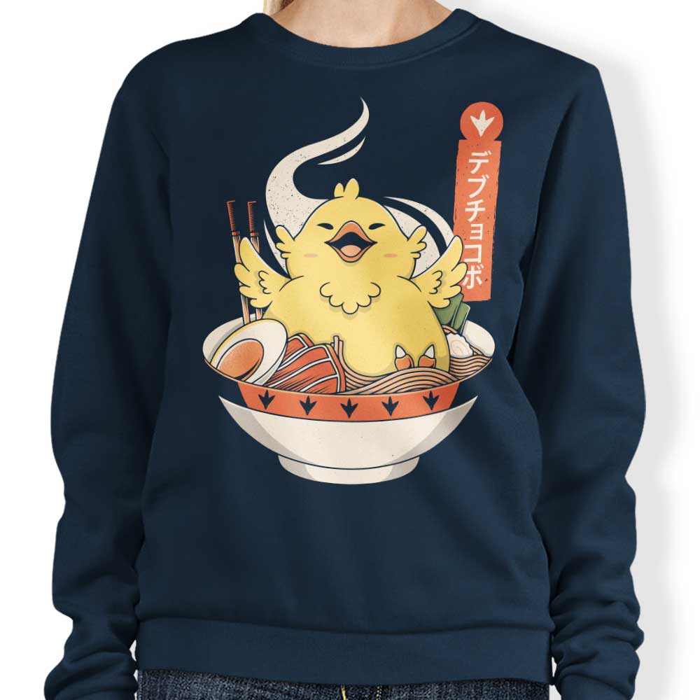 Fat Chocobo Ramen - Sweatshirt