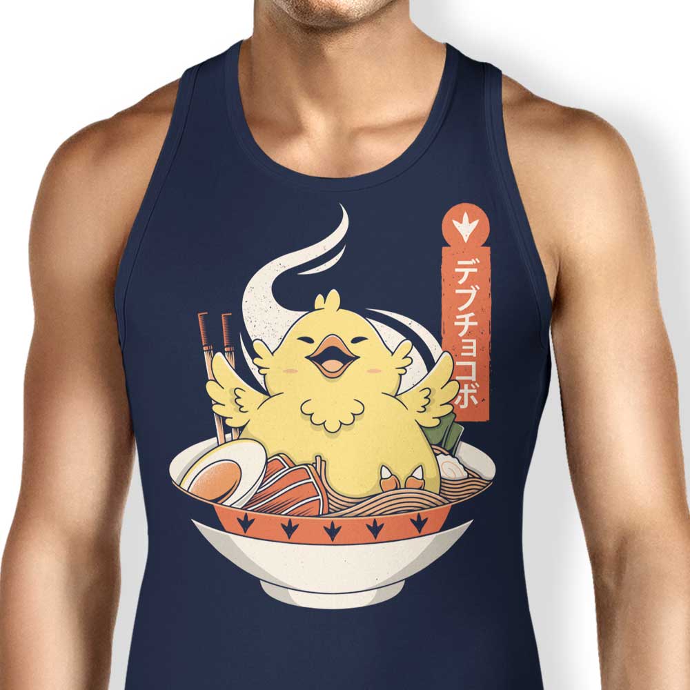 Fat Chocobo Ramen - Tank Top