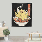 Fat Chocobo Ramen - Wall Tapestry