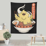 Fat Chocobo Ramen - Wall Tapestry
