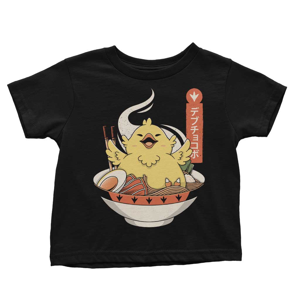 Fat Chocobo Ramen - Youth Apparel