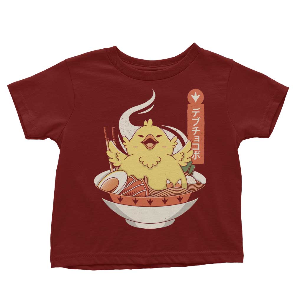 Fat Chocobo Ramen - Youth Apparel
