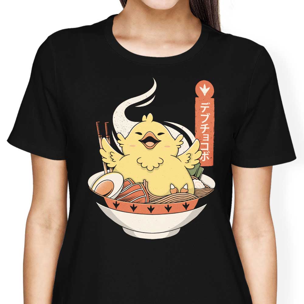 Fat Chocobo Ramen - Women's Apparel