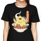 Fat Chocobo Ramen - Women's Apparel