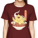 Fat Chocobo Ramen - Women's Apparel