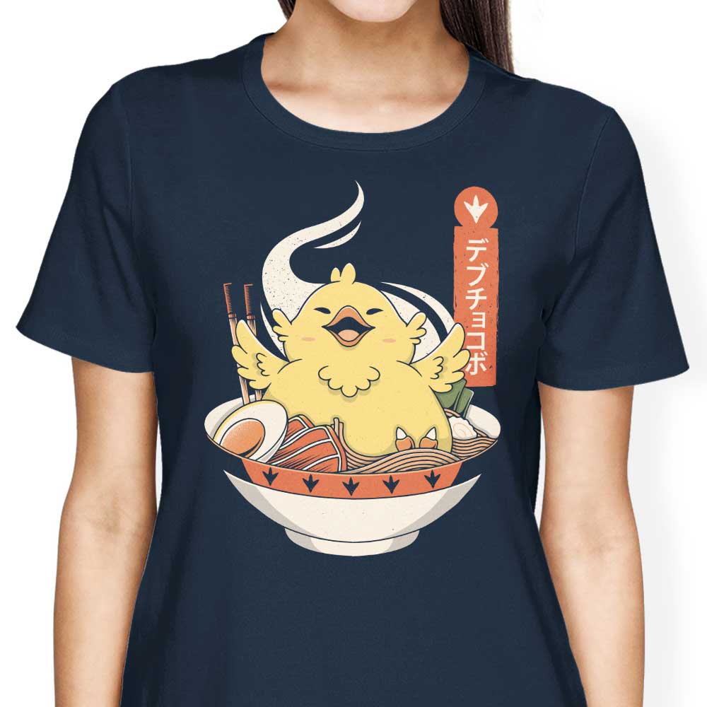 Fat Chocobo Ramen - Women's Apparel