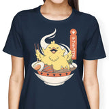 Fat Chocobo Ramen - Women's Apparel