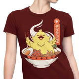 Fat Chocobo Ramen - Women's Apparel
