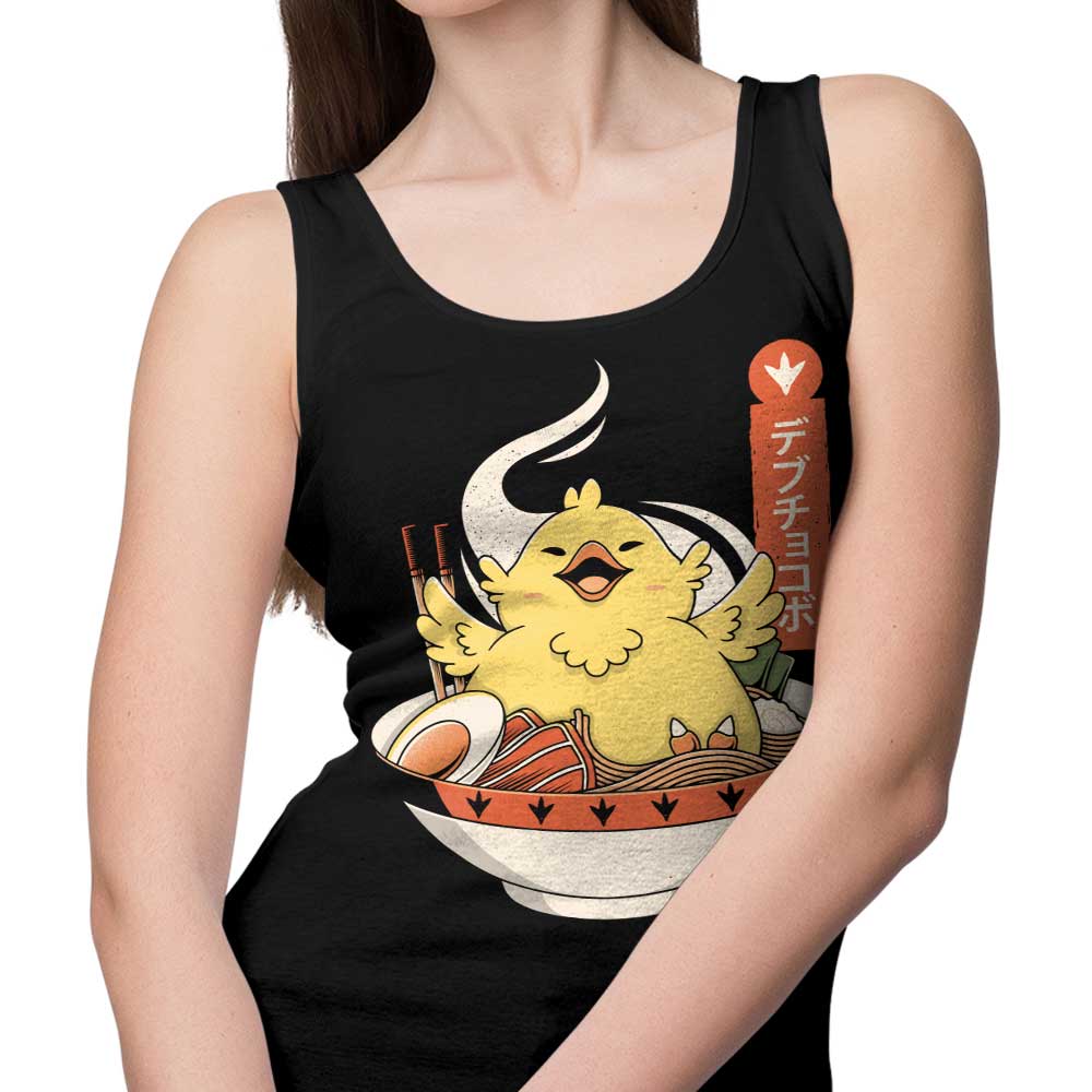 Fat Chocobo Ramen - Tank Top