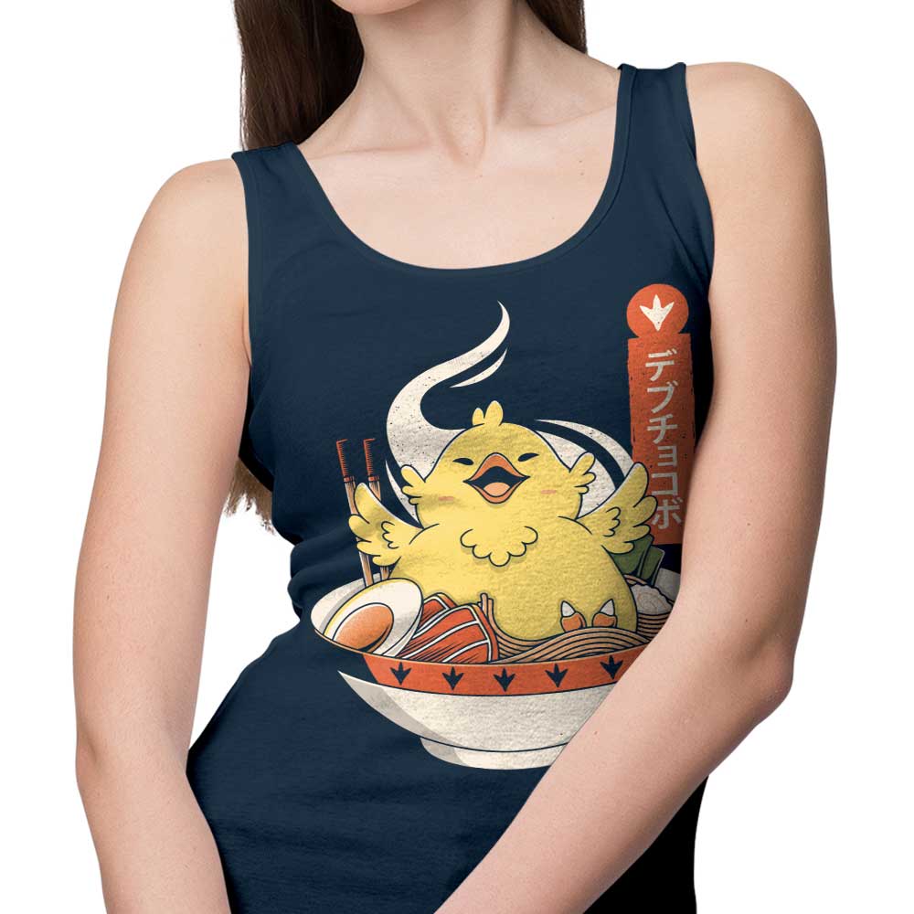 Fat Chocobo Ramen - Tank Top