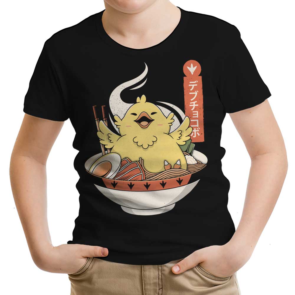 Fat Chocobo Ramen - Youth Apparel