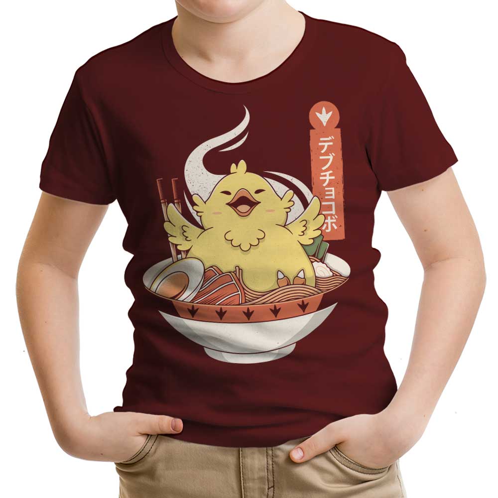Fat Chocobo Ramen - Youth Apparel