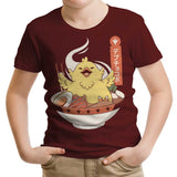 Fat Chocobo Ramen - Youth Apparel