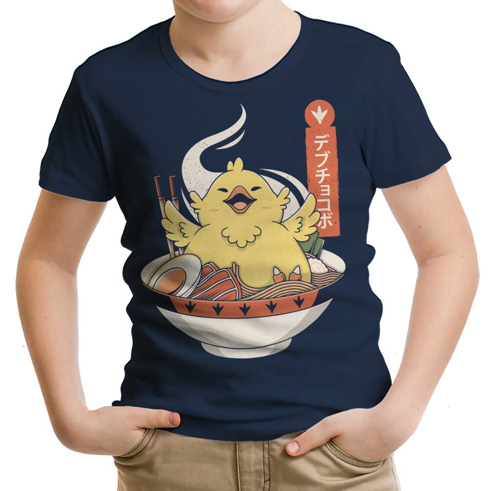 Fat Chocobo Ramen - Youth Apparel