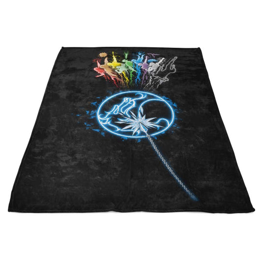 Fatal Side of the Realms - Fleece Blanket