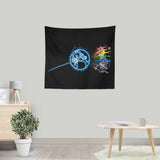Fatal Side of the Realms - Wall Tapestry