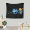 Fatal Side of the Realms - Wall Tapestry