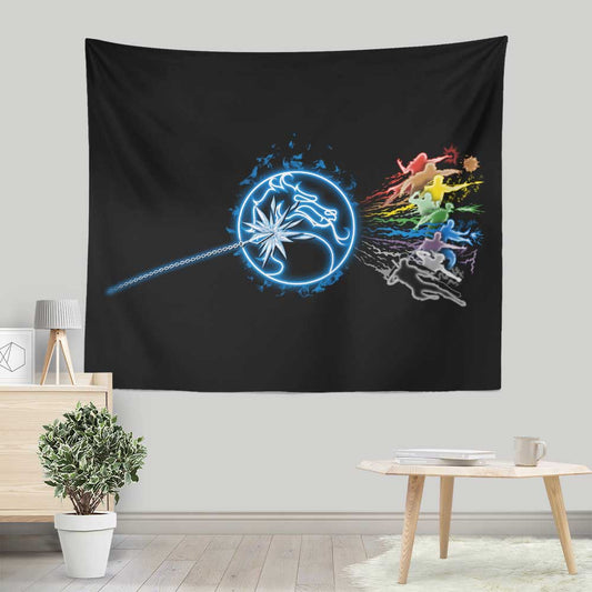 Fatal Side of the Realms - Wall Tapestry