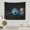 Fatal Side of the Realms - Wall Tapestry