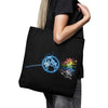 Fatal Side of the Realms - Tote Bag