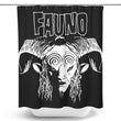 Fauno - Shower Curtain