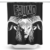 Fauno - Shower Curtain