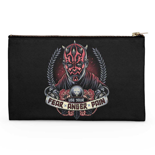Fear, Anger, Pain - Accessory Pouch