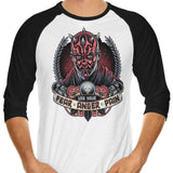 Fear, Anger, Pain - 3/4 Sleeve Raglan T-Shirt