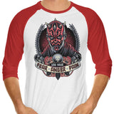 Fear, Anger, Pain - 3/4 Sleeve Raglan T-Shirt