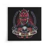 Fear, Anger, Pain - Canvas Print