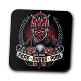 Fear, Anger, Pain - Coasters