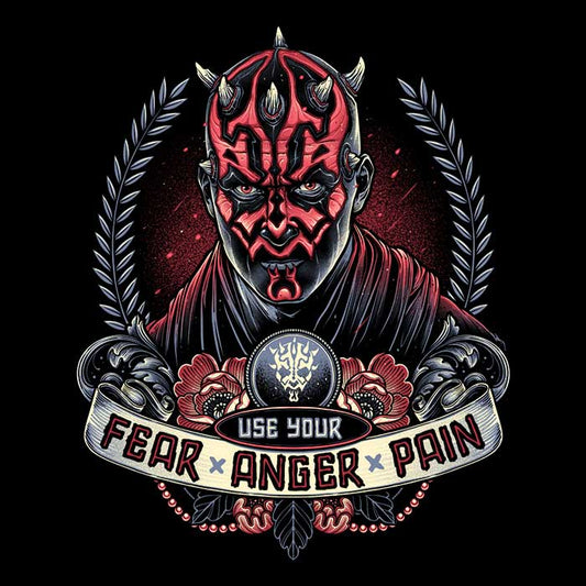 Fear, Anger, Pain - Sweatshirt