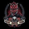 Fear, Anger, Pain - Metal Print
