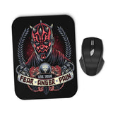 Fear, Anger, Pain - Mousepad