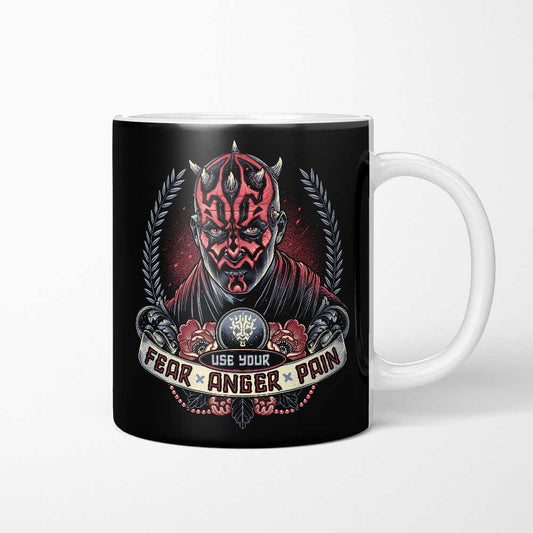 Fear, Anger, Pain - Mug
