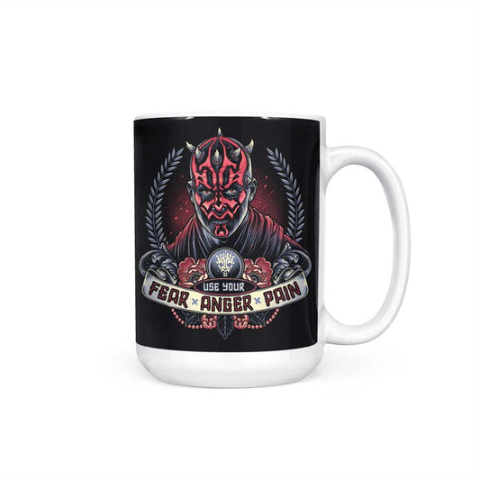 Fear, Anger, Pain - Mug