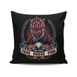 Fear, Anger, Pain - Throw Pillow
