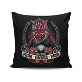 Fear, Anger, Pain - Throw Pillow
