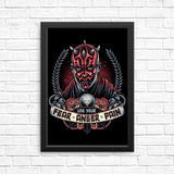 Fear, Anger, Pain - Posters & Prints