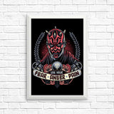 Fear, Anger, Pain - Posters & Prints