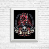 Fear, Anger, Pain - Posters & Prints
