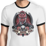 Fear, Anger, Pain - Ringer T-Shirt