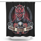 Fear, Anger, Pain - Shower Curtain