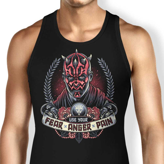 Fear, Anger, Pain - Tank Top