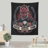 Fear, Anger, Pain - Wall Tapestry