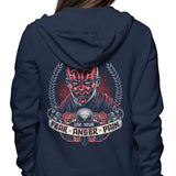 Fear, Anger, Pain - Hoodie
