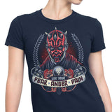 Fear, Anger, Pain - Women's Apparel